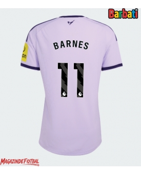 Newcastle United Harvey Barnes #11 Tricou Fotbal Replică 2026-27 Barbati Treilea
